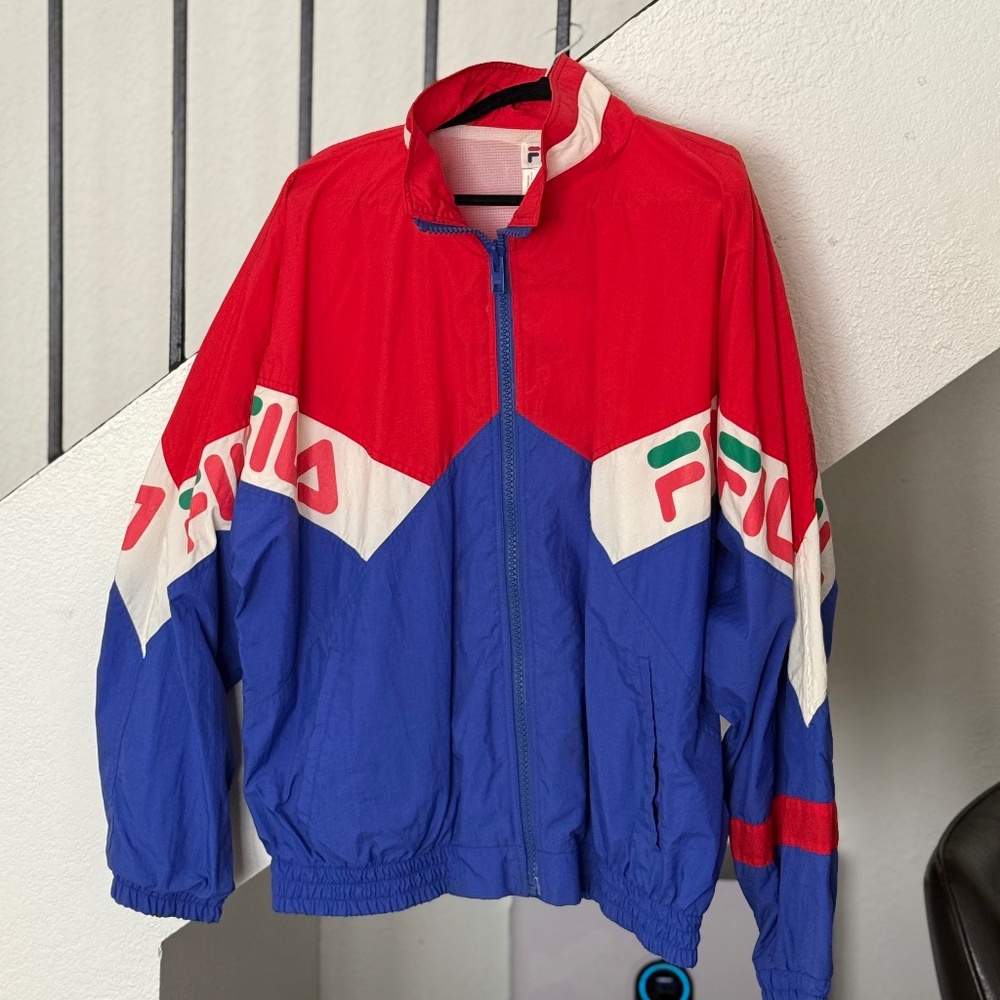 Vintage FILA Jacket - Mens XL